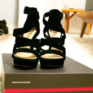 Vince Camuto platform sandals